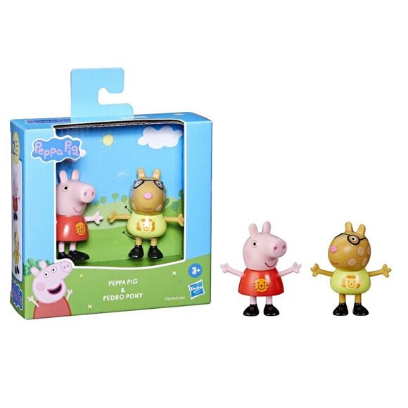Peppa Pig and Pedro Pony 2 Figure Pack New - Picture 4 of 4